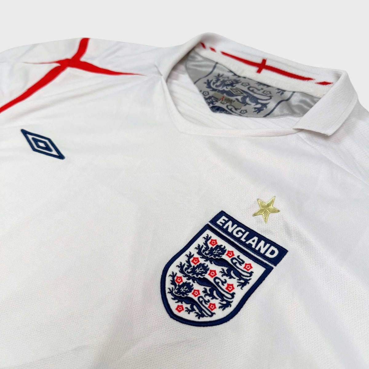 2005/07 Angleterre Domicile (XL) - Iconic Football Shop