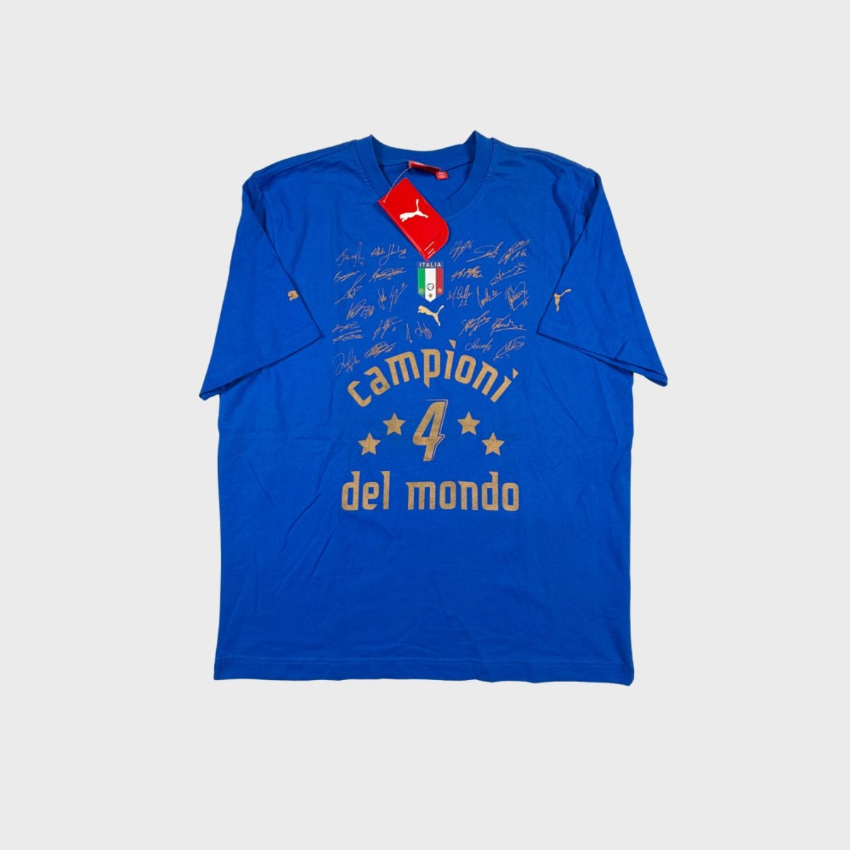 2006 Italie T-Shirt Puma (XL) - Iconic Football Shop