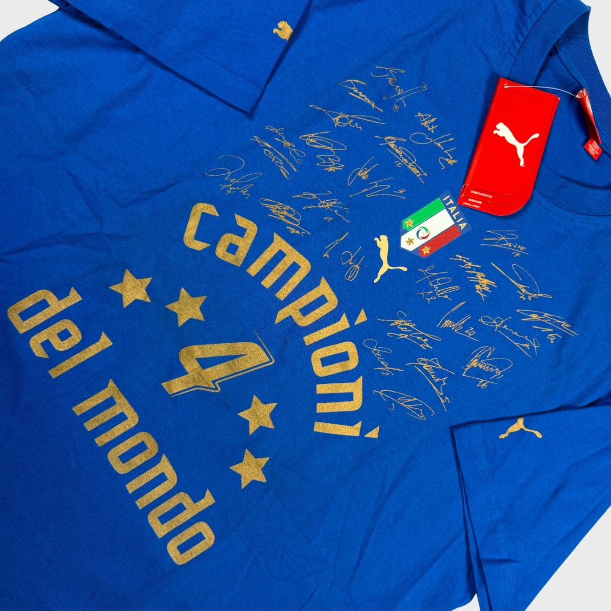 2006 Italie T-Shirt Puma (XL) - Iconic Football Shop