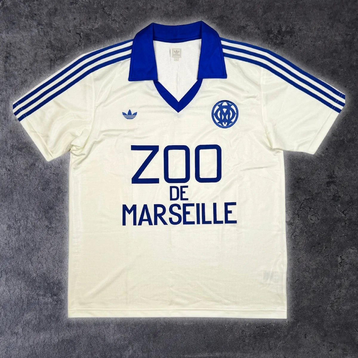 2006 OM Domicile *RÉÉDITION 1980/81* (L) - Iconic Football Shop