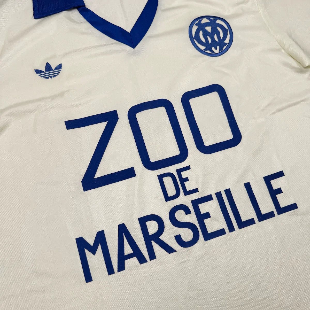 2006 OM Domicile *RÉÉDITION 1980/81* (L) - Iconic Football Shop