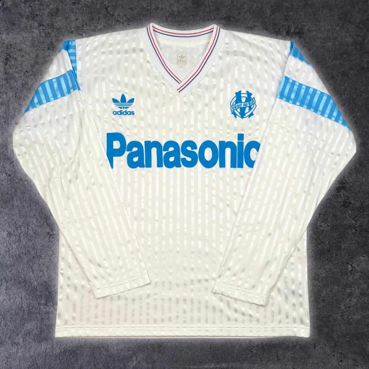 2006 OM Domicile *RÉÉDITION 1989/91* (L) - Iconic Football Shop