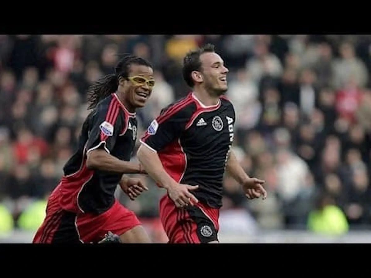 2006/07 Ajax Amsterdam Extérieur - Davids 13 (L) - Iconic Football Shop