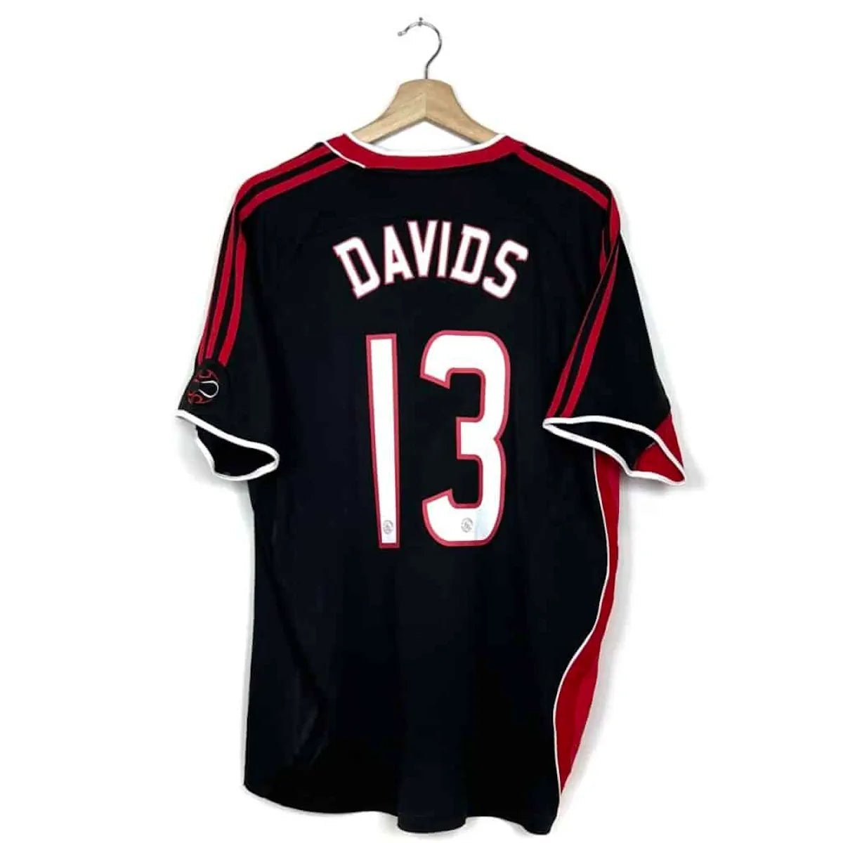 2006/07 Ajax Amsterdam Extérieur - Davids 13 (L) - Iconic Football Shop