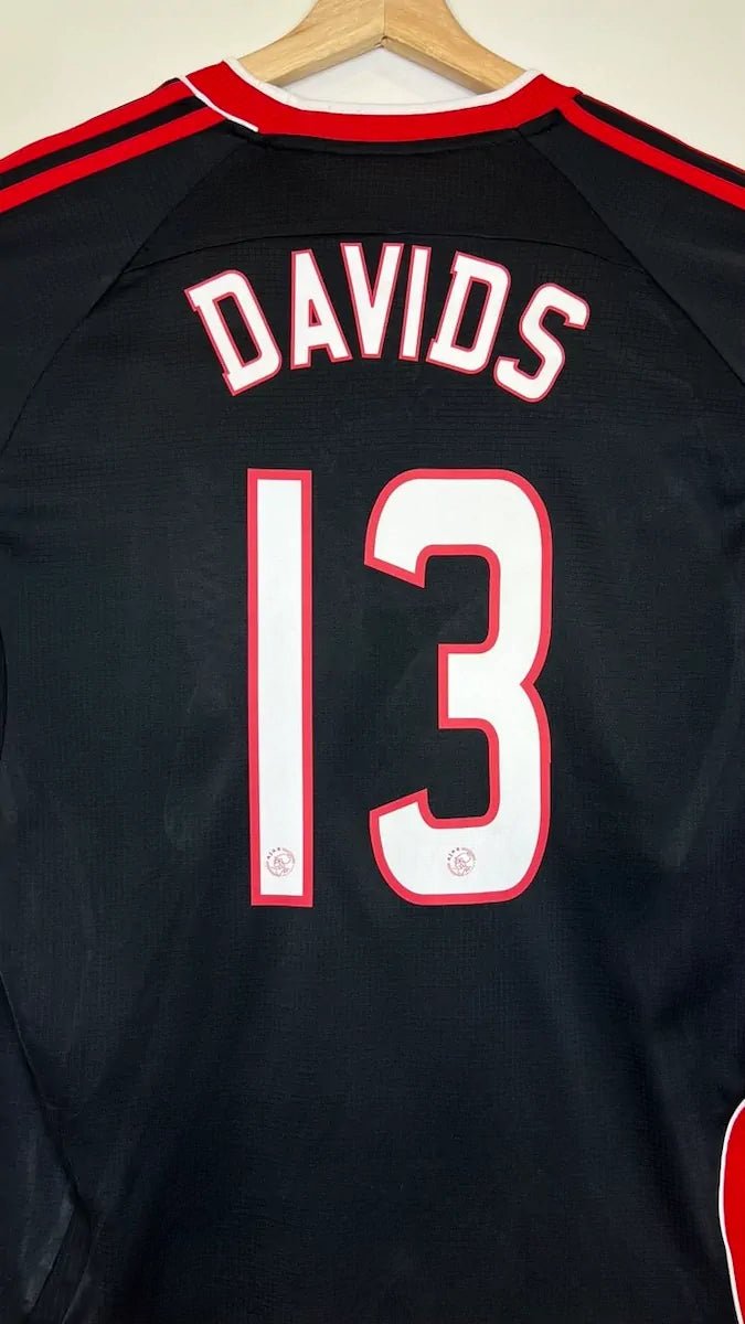 2006/07 Ajax Amsterdam Extérieur - Davids 13 (L) - Iconic Football Shop