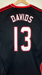 2006/07 Ajax Amsterdam Extérieur - Davids 13 (L) - Iconic Football Shop