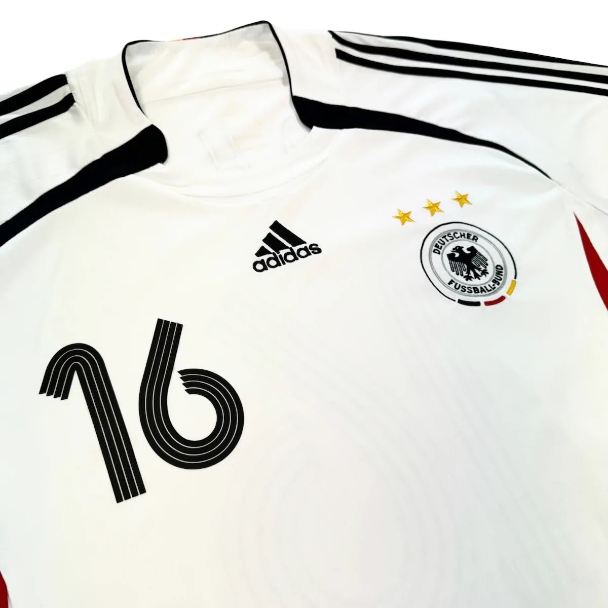 2006/07 Allemagne Domicile - Lahm 16 (2XL) - Iconic Football Shop