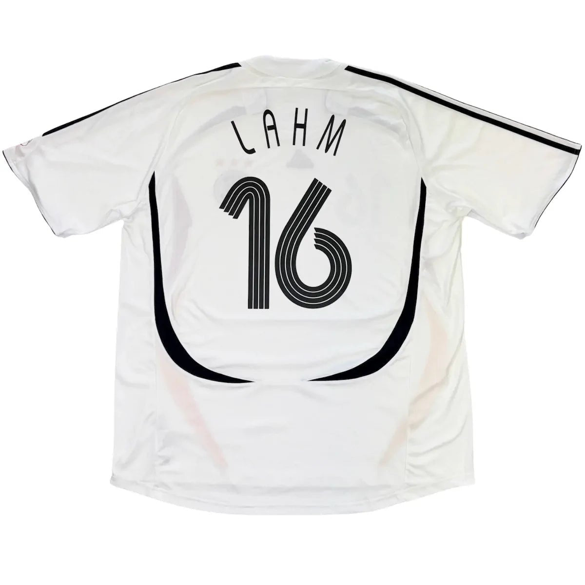 2006/07 Allemagne Domicile - Lahm 16 (2XL) - Iconic Football Shop