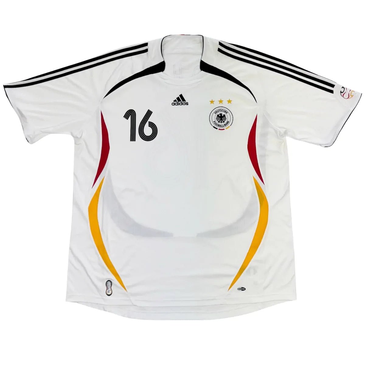2006/07 Allemagne Domicile - Lahm 16 (2XL) - Iconic Football Shop