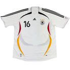 2006/07 Allemagne Domicile - Lahm 16 (2XL) - Iconic Football Shop