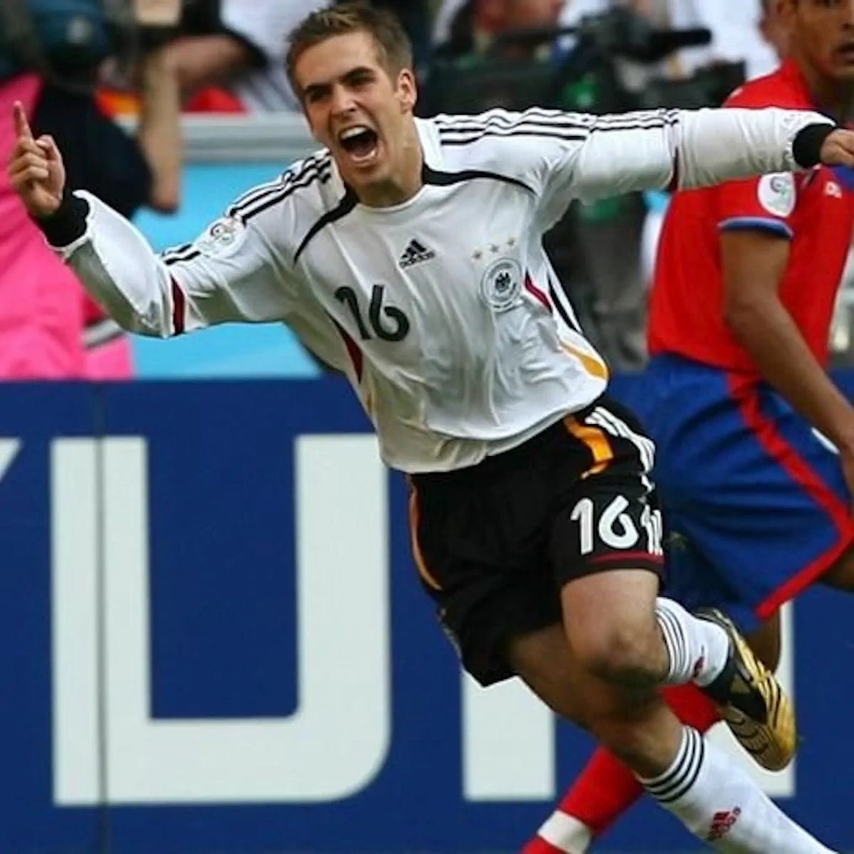 2006/07 Allemagne Domicile - Lahm 16 (2XL) - Iconic Football Shop