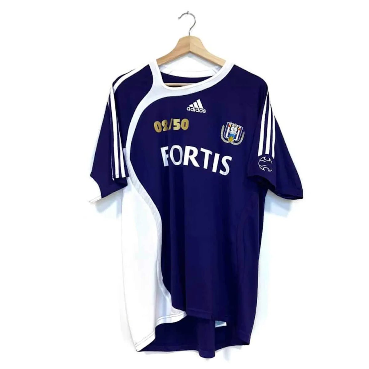 2006/07 Anderlecht Domicile - Biglia 5 (L) - Iconic Football Shop