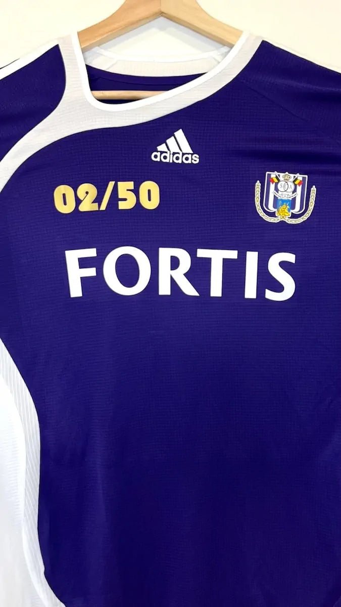 2006/07 Anderlecht Domicile - Biglia 5 (L) - Iconic Football Shop