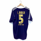 2006/07 Anderlecht Domicile - Biglia 5 (L) - Iconic Football Shop