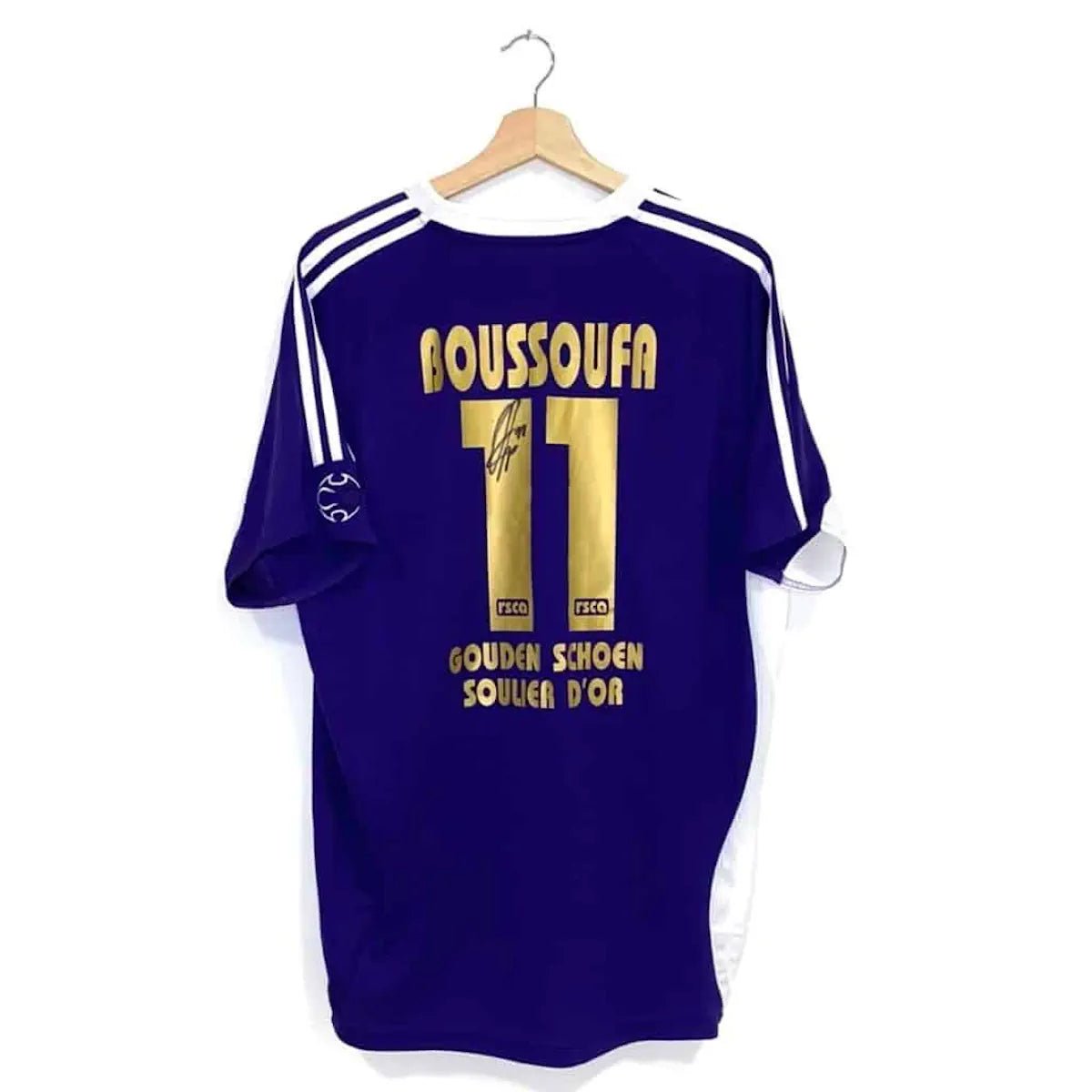 2006/07 Anderlecht Domicile - Boussoufa 11 (L) - Iconic Football Shop