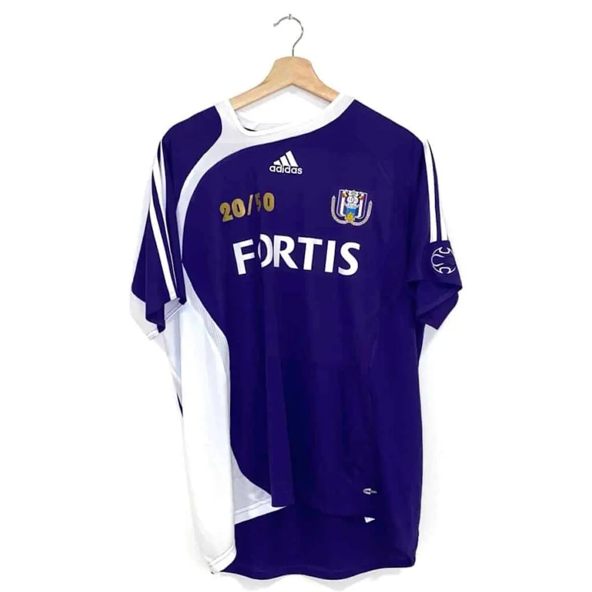 2006/07 Anderlecht Domicile - Boussoufa 11 (L) - Iconic Football Shop