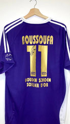 2006/07 Anderlecht Domicile - Boussoufa 11 (L) - Iconic Football Shop