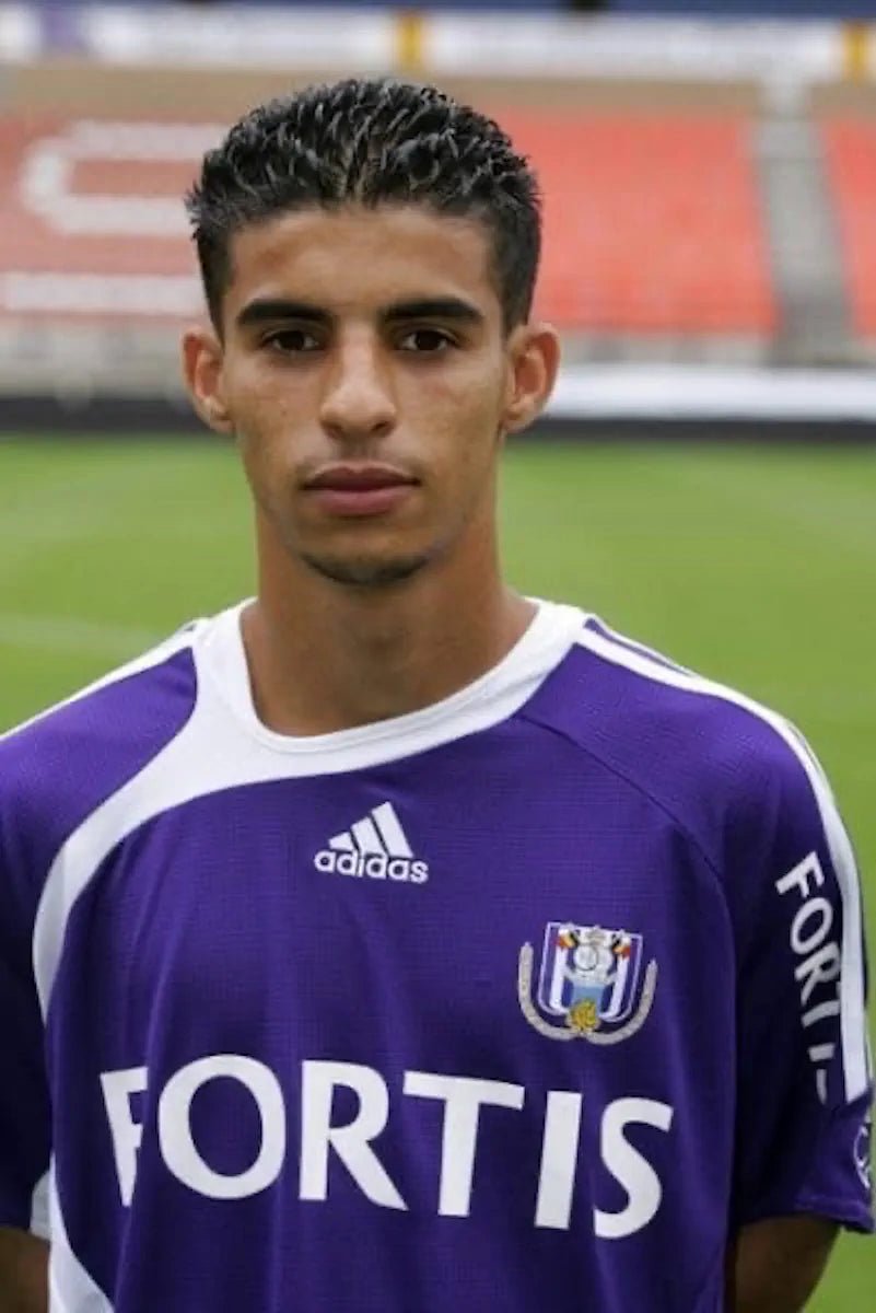 2006/07 Anderlecht Domicile - Boussoufa 11 (L) - Iconic Football Shop