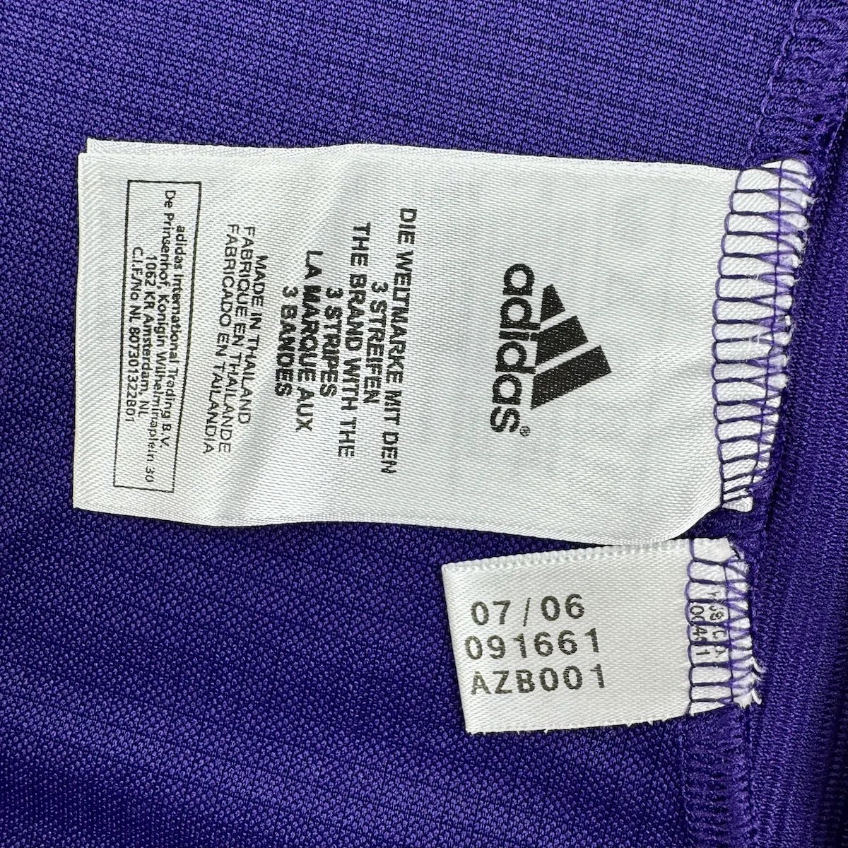 2006/07 Anderlecht Domicile (L) - Iconic Football Shop