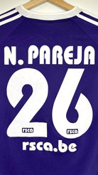 2006/07 Anderlecht Domicile - N.Pareja 26 (L) - Iconic Football Shop