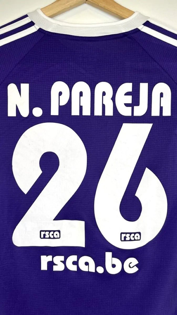 2006/07 Anderlecht Domicile - N.Pareja 26 (L) - Iconic Football Shop
