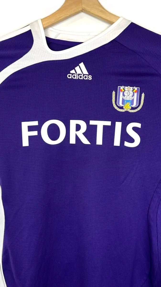 2006/07 Anderlecht Domicile - N.Pareja 26 (L) - Iconic Football Shop