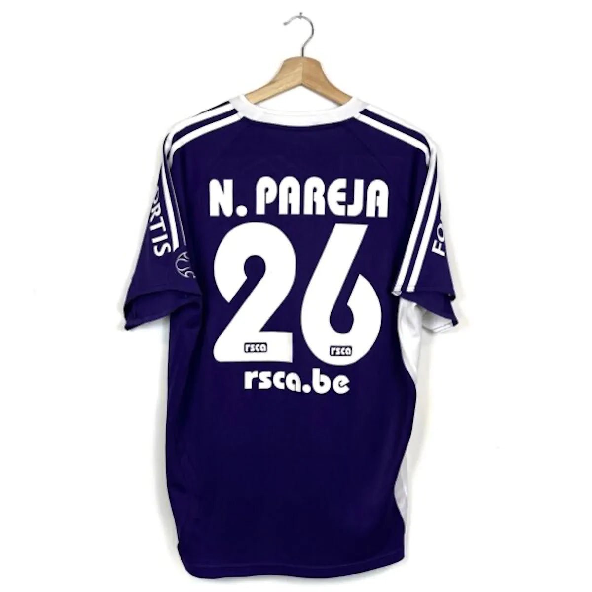 2006/07 Anderlecht Domicile - N.Pareja 26 (L) - Iconic Football Shop