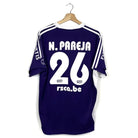 2006/07 Anderlecht Domicile - N.Pareja 26 (L) - Iconic Football Shop
