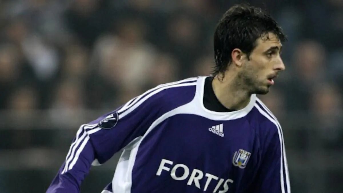 2006/07 Anderlecht Domicile - N.Pareja 26 (L) - Iconic Football Shop