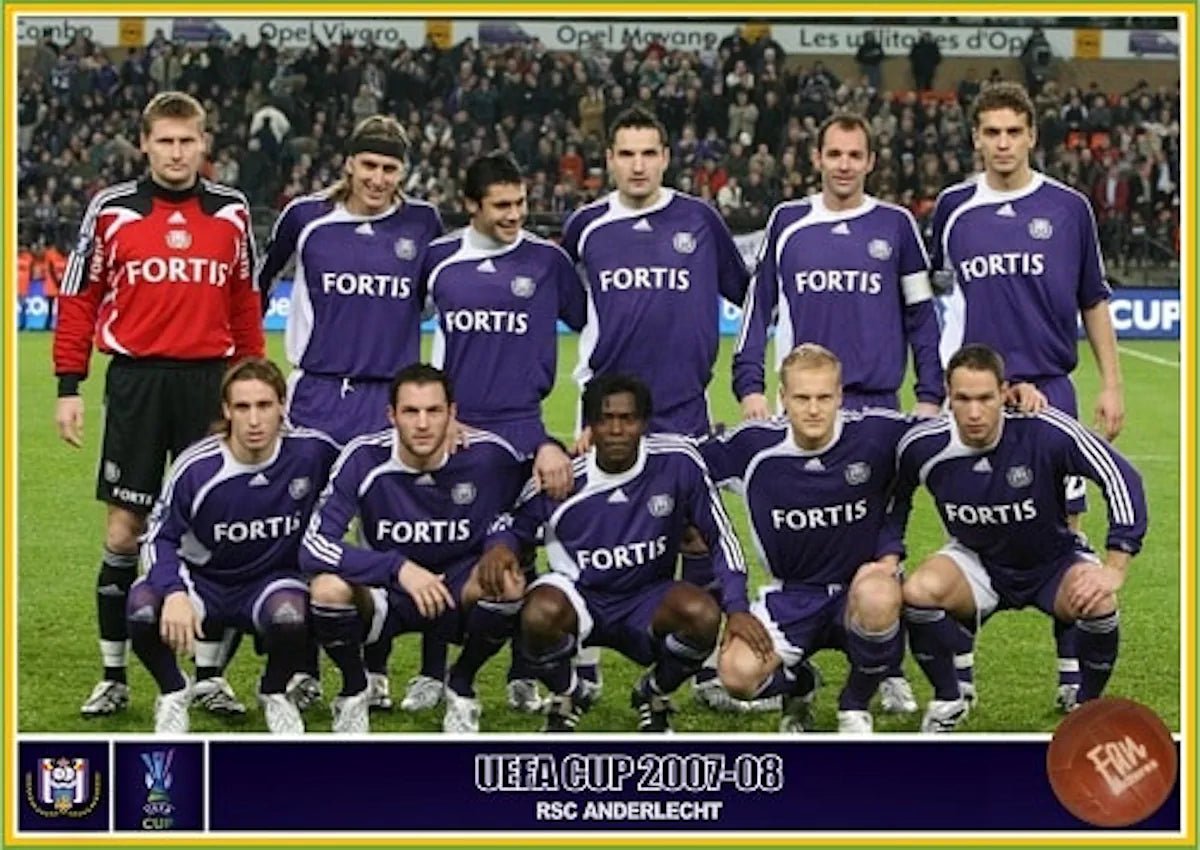 2006/07 Anderlecht Domicile (S) - Iconic Football Shop