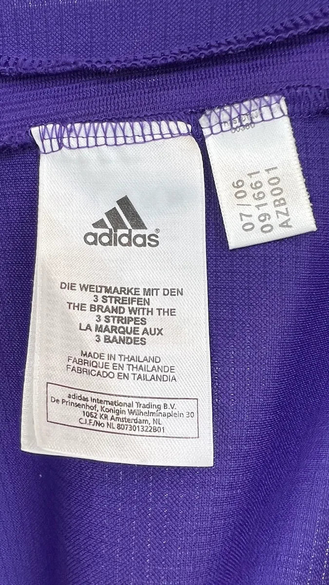2006/07 Anderlecht Domicile (S) - Iconic Football Shop