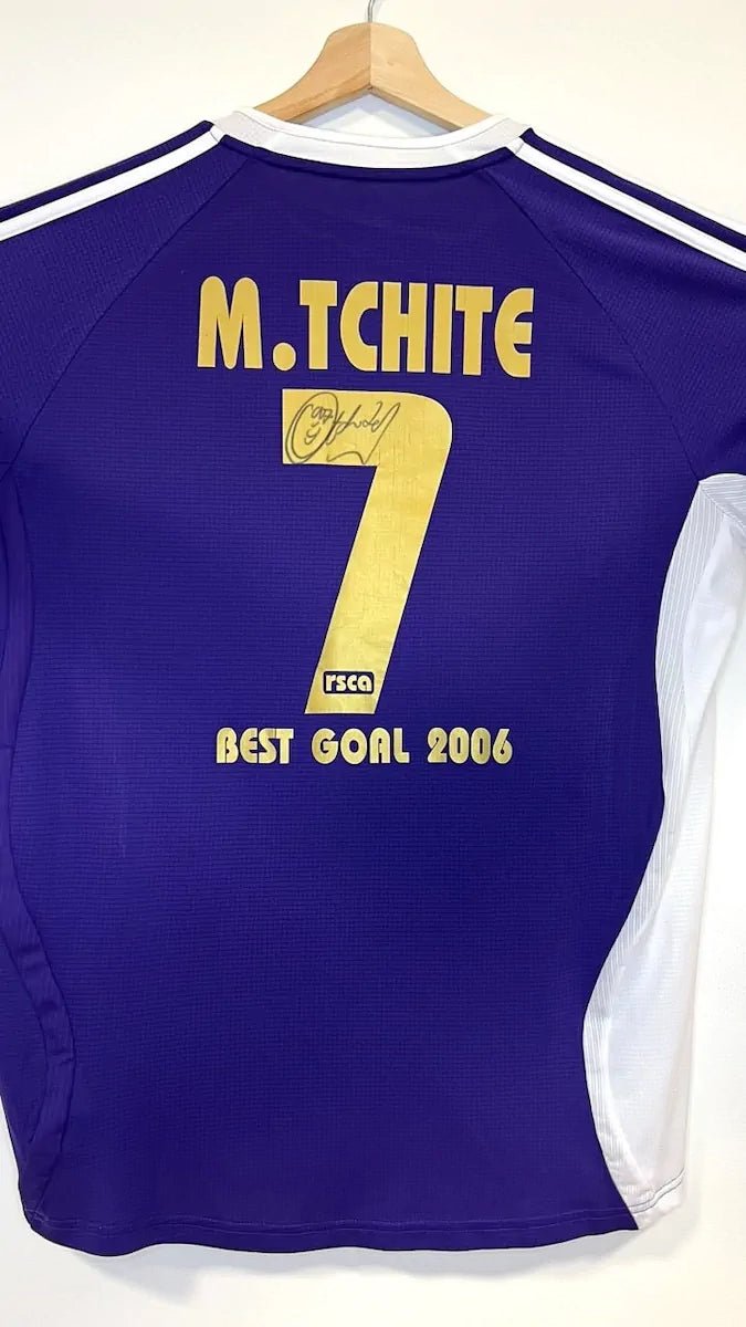 2006/07 Anderlecht Domicile - Tchité 7 (L) - Iconic Football Shop