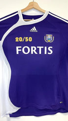 2006/07 Anderlecht Domicile - Tchité 7 (L) - Iconic Football Shop