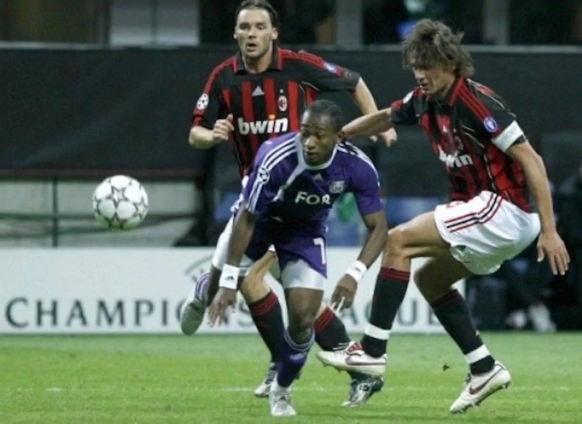 2006/07 Anderlecht Domicile - Tchité 7 (L) - Iconic Football Shop
