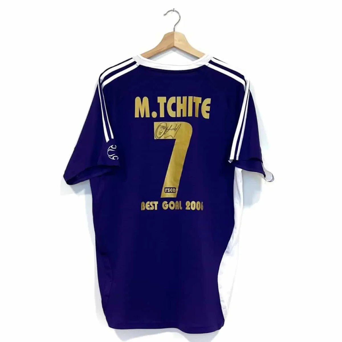 2006/07 Anderlecht Domicile - Tchité 7 (L) - Iconic Football Shop