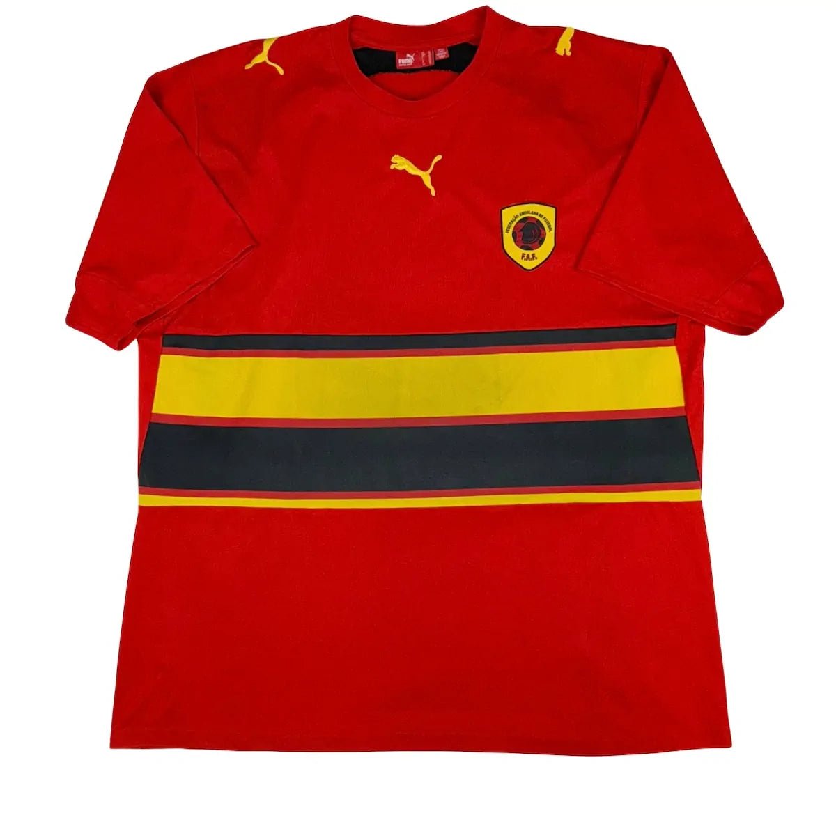 2006/07 Angola Domicile (XL) - Iconic Football Shop