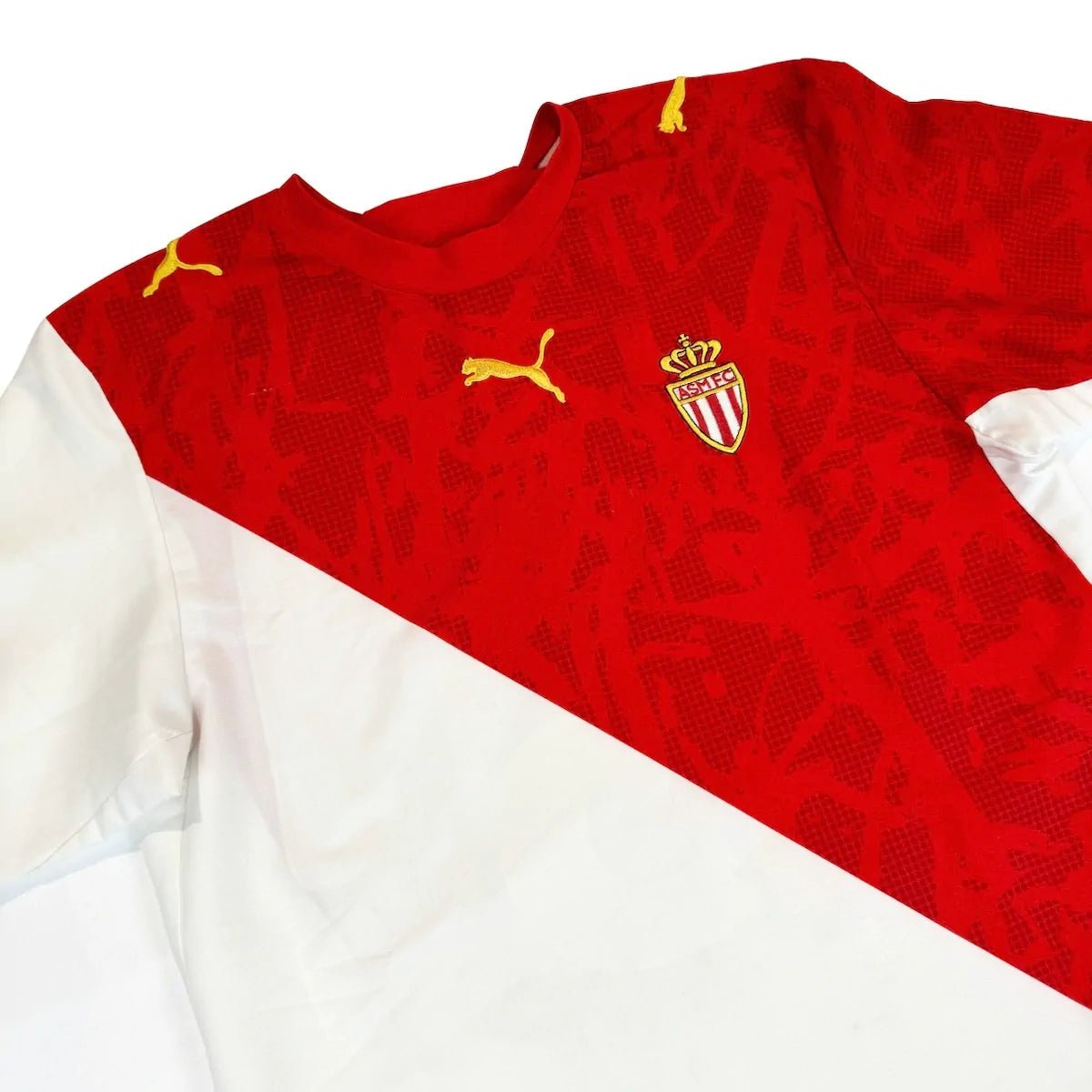 2006/07 AS Monaco Domicile - Yaya Toure 15 (M) - Iconic Football Shop