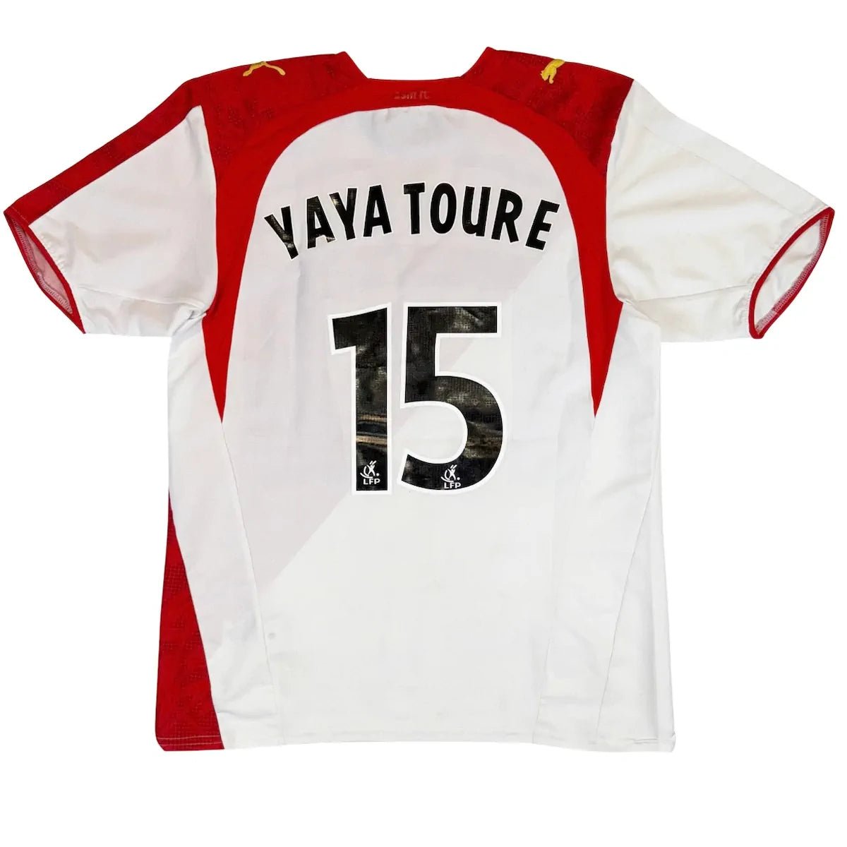 2006/07 AS Monaco Domicile - Yaya Toure 15 (M) - Iconic Football Shop