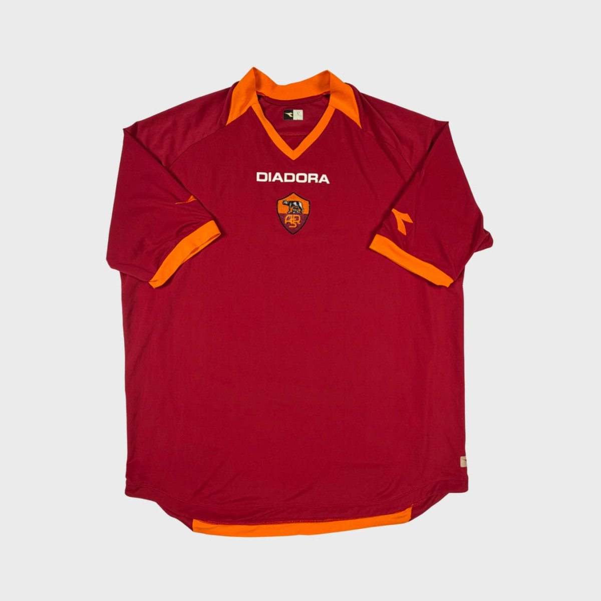2006/07 AS Roma Domicile (2XL) - Iconic Football Shop