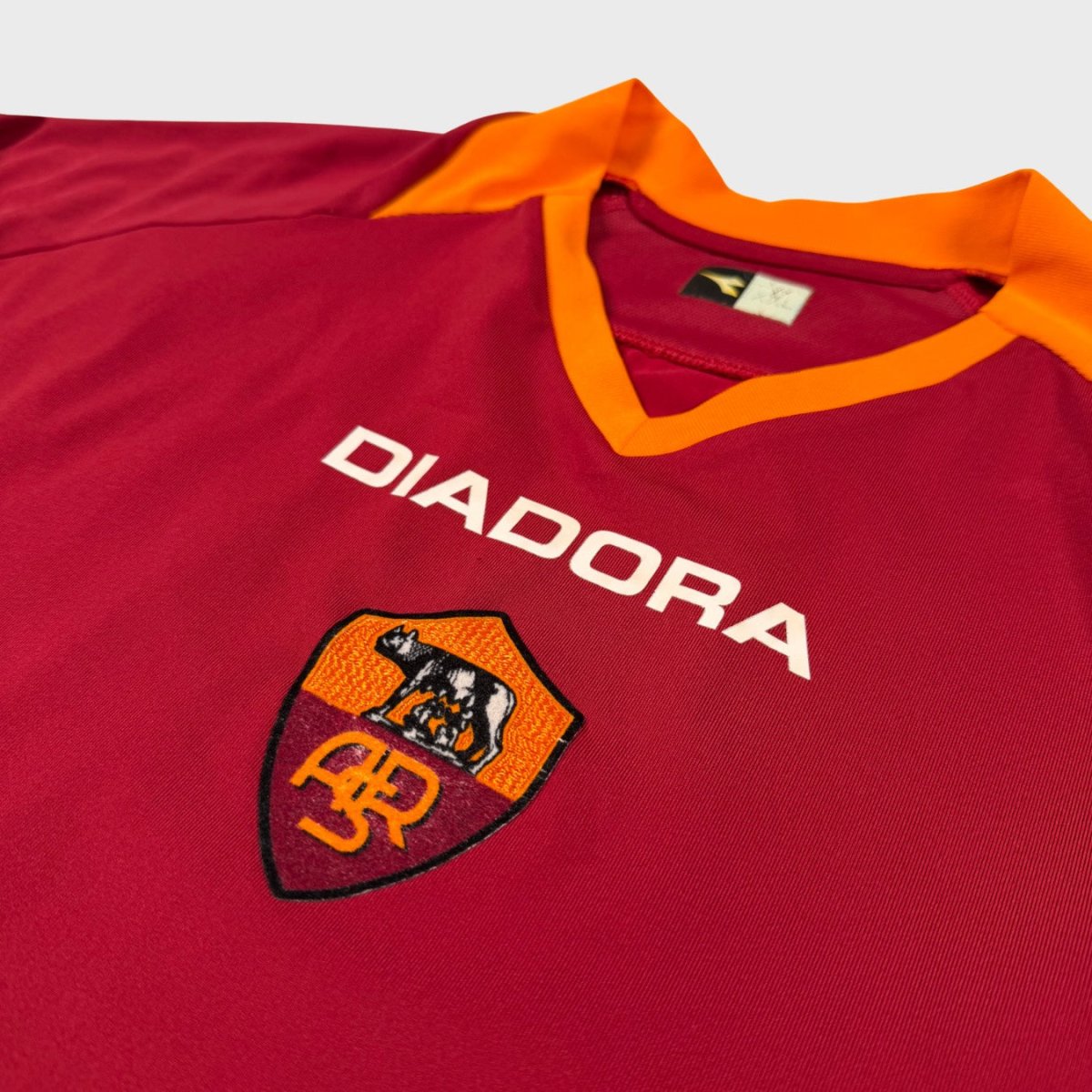 2006/07 AS Roma Domicile (2XL) - Iconic Football Shop