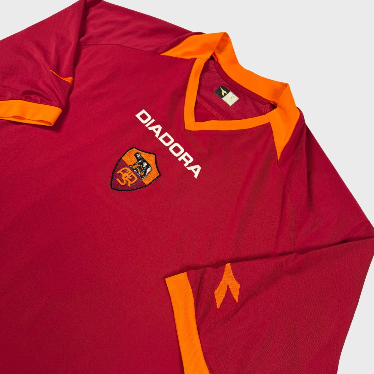 2006/07 AS Roma Domicile (2XL) - Iconic Football Shop