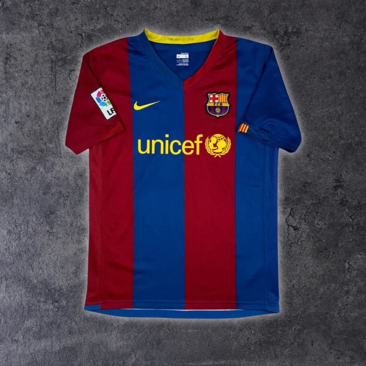 2006/07 Barcelone Domicile (12/13a) - Iconic Football Shop