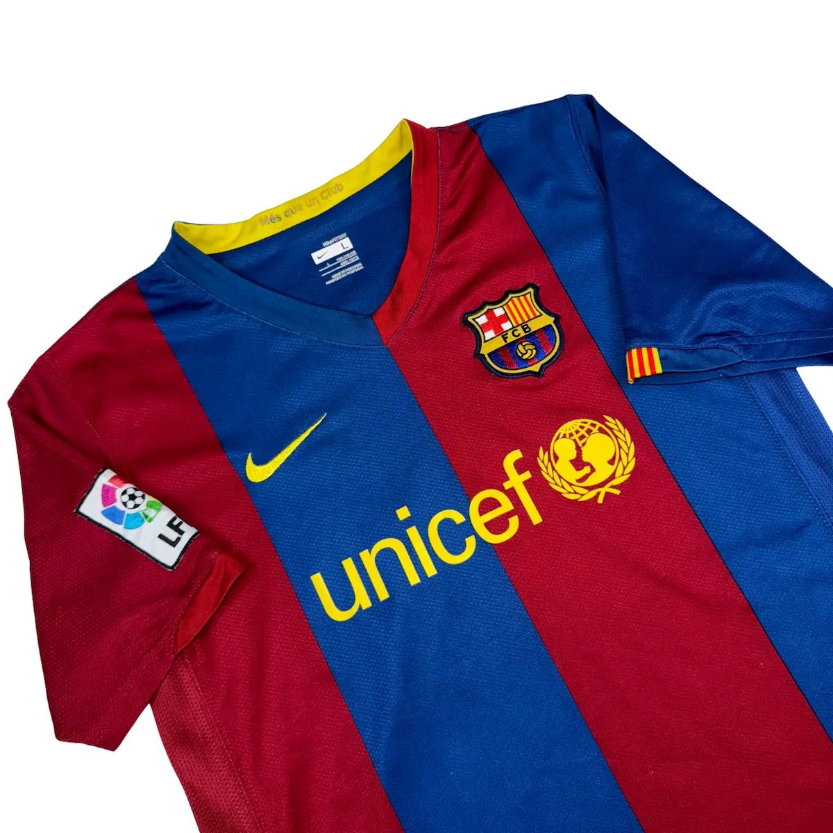 2006/07 Barcelone Domicile (12/13a) - Iconic Football Shop