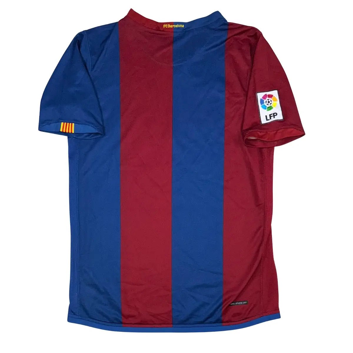 2006/07 Barcelone Domicile (13/15a) - Iconic Football Shop