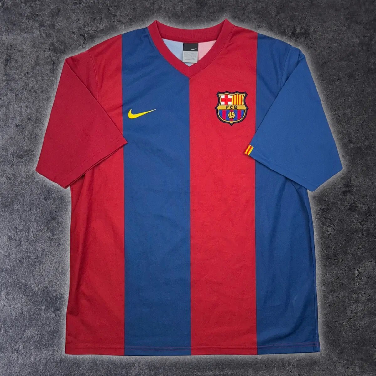 2006/07 Barcelone Domicile *BASIC* (L) - Iconic Football Shop