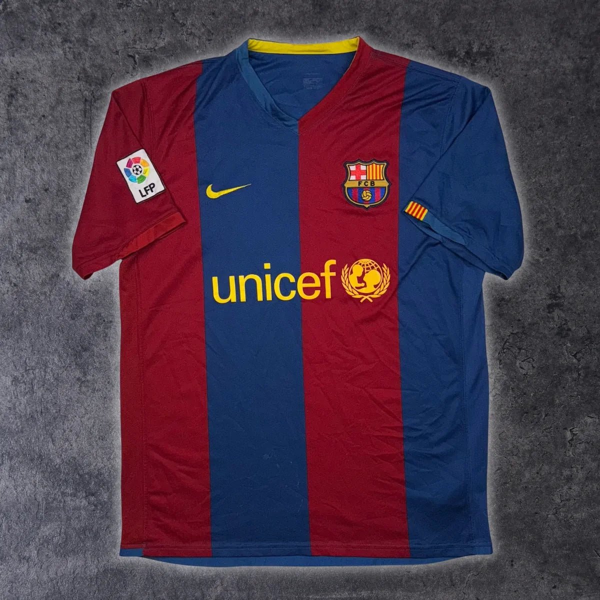 2006/07 Barcelone Domicile (M) - Iconic Football Shop