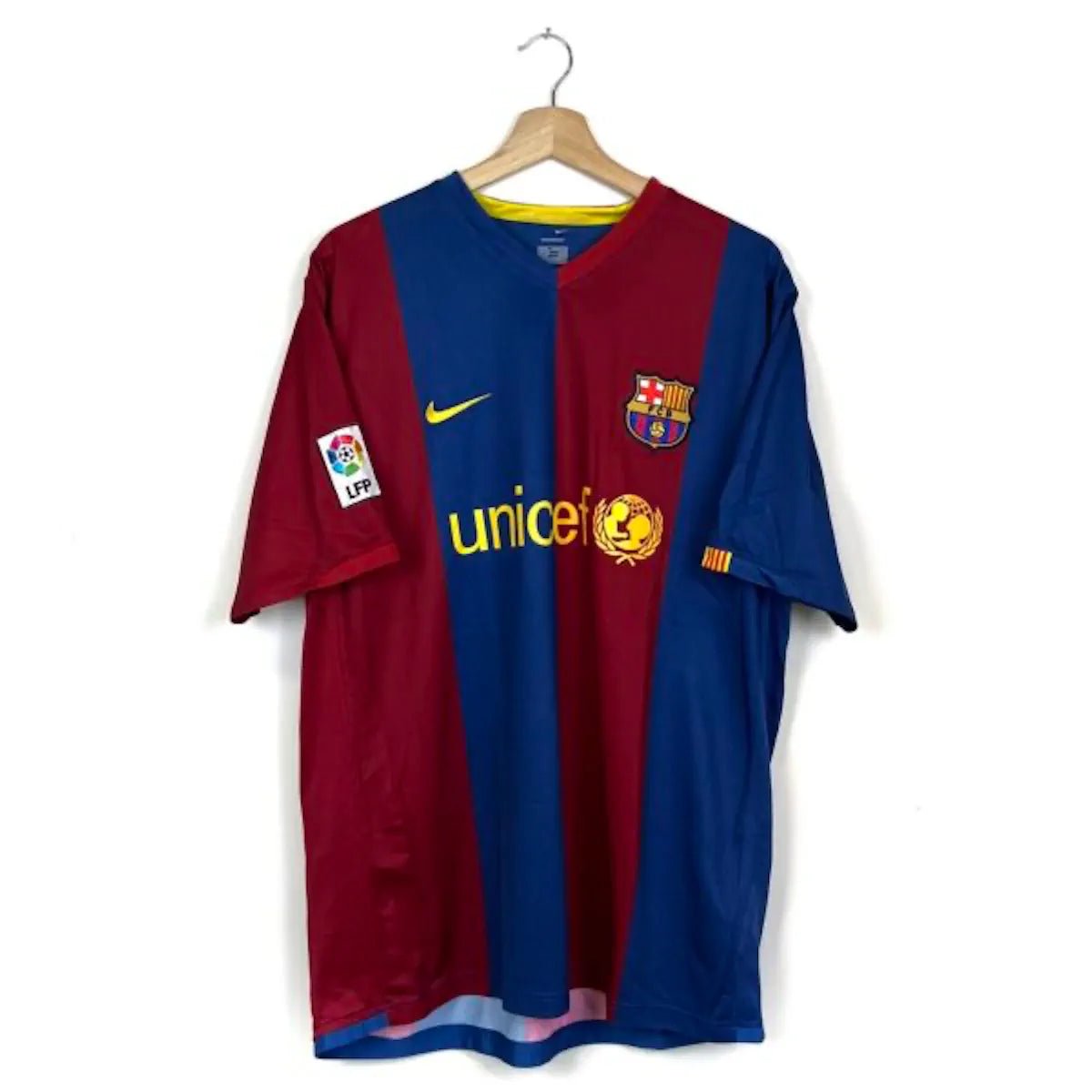 2006/07 Barcelone Domicile - Puyol 5 (XL) - Iconic Football Shop