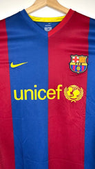 2006/07 Barcelone Domicile - Puyol 5 (XL) - Iconic Football Shop
