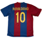 2006/07 Barcelone Domicile - Ronaldinho 10 (XL) - Iconic Football Shop