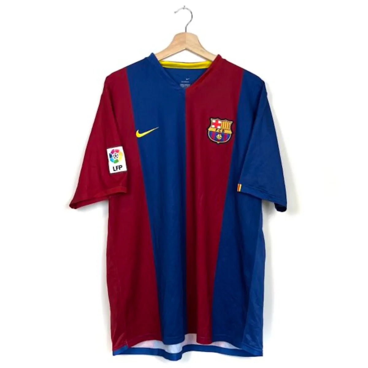 2006/07 Barcelone Domicile (XL) - Iconic Football Shop
